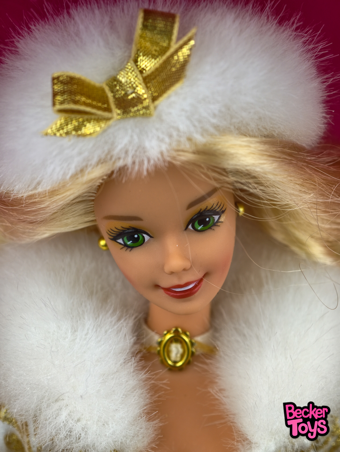Barbie Winter Fantasy de 1995 - Imagen 2