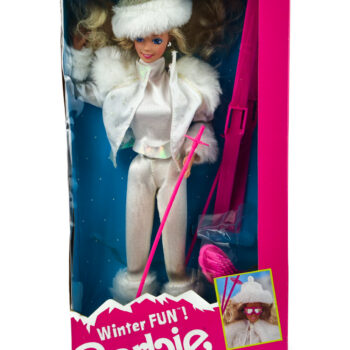 Barbie Winter Fun de 1990