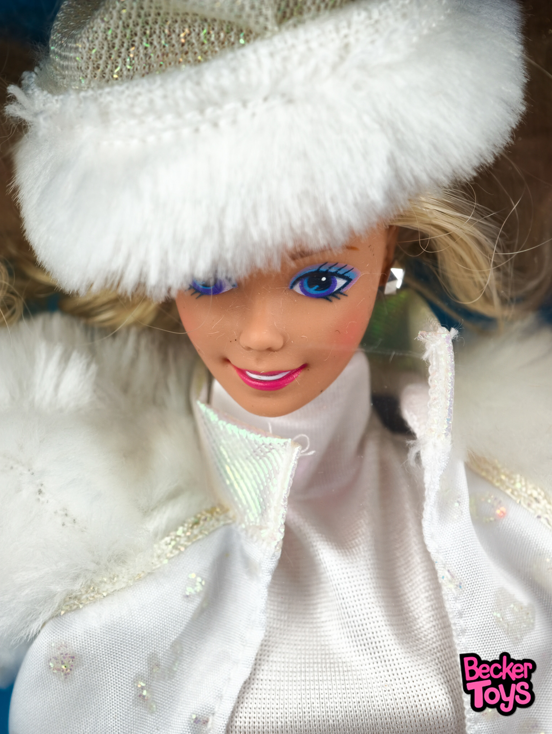 Barbie Winter Fun del 1990 - immagine 2