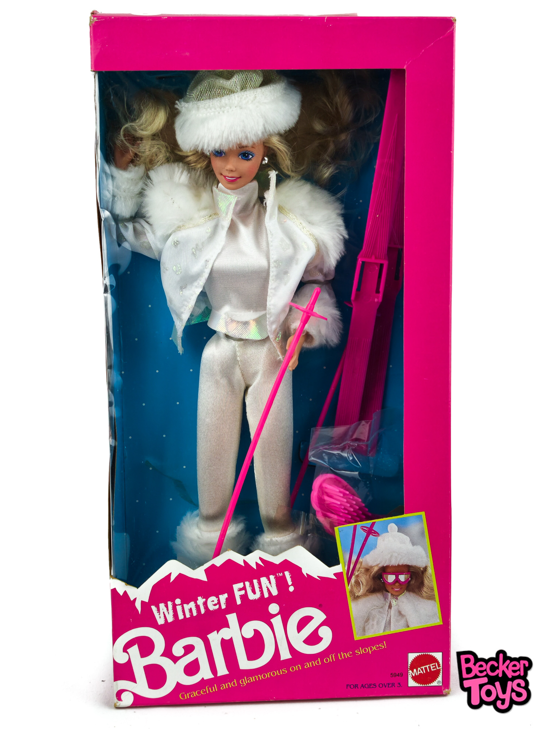 Barbie Winter Fun del 1990