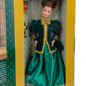 Barbie Yuletide Romance de 1996