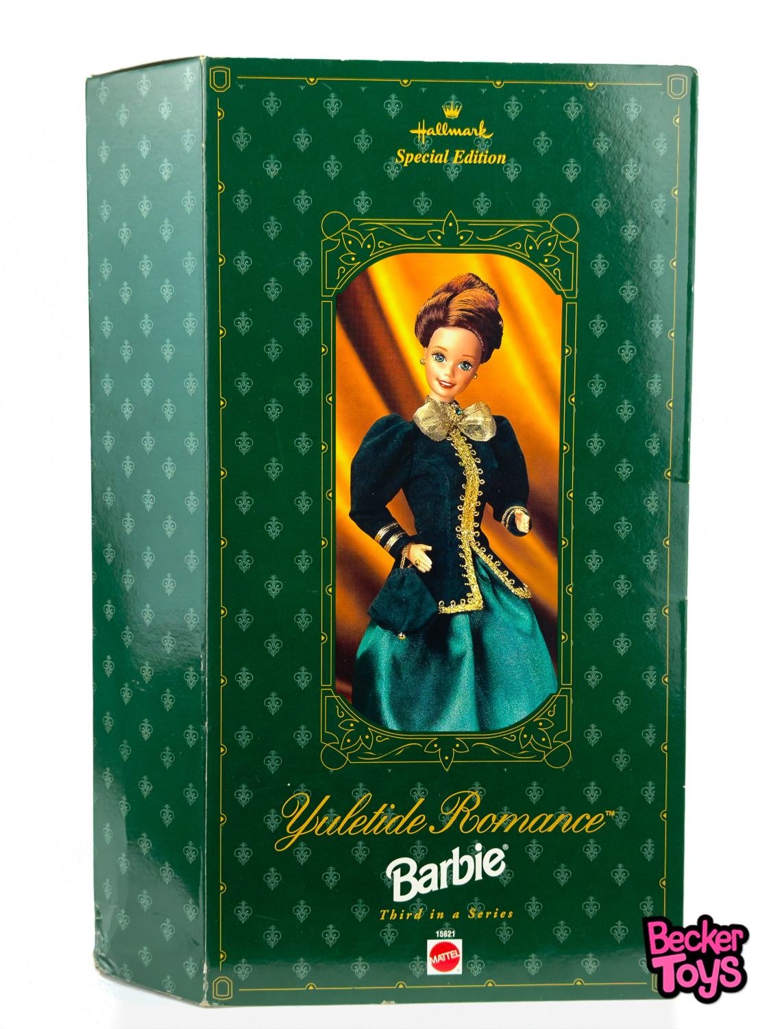 Barbie Yuletide Romance de 1996 - Imagen 3