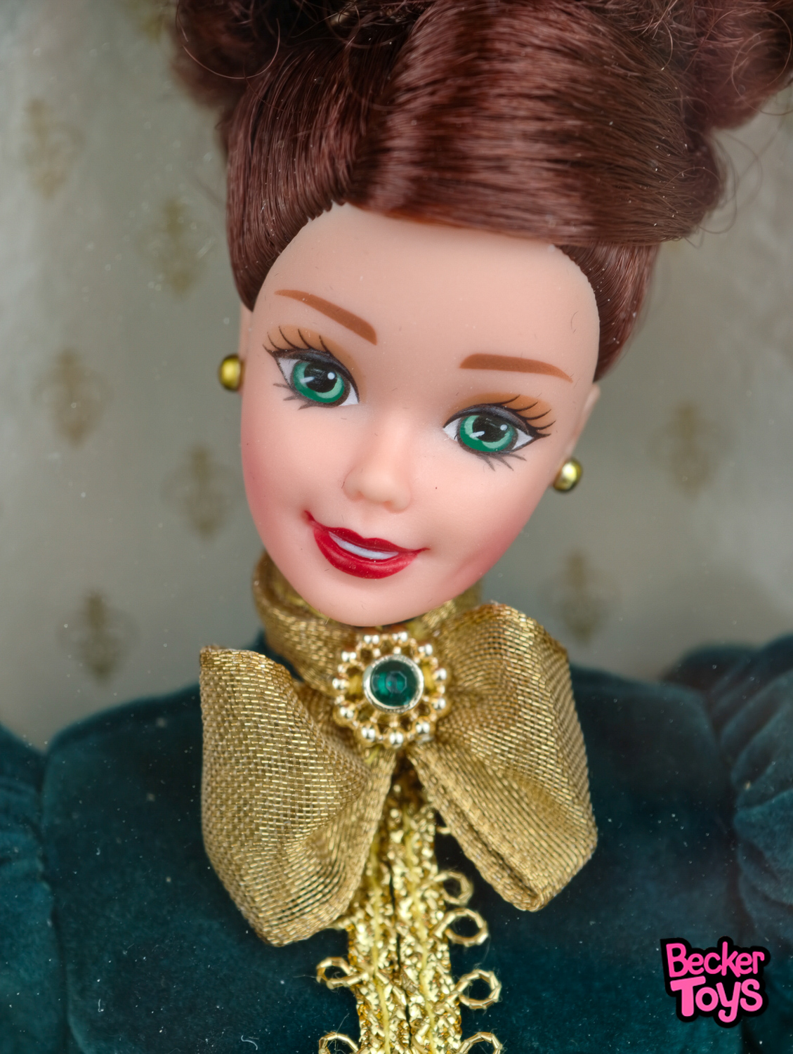 Barbie Yuletide Romance de 1996 - Imagen 2