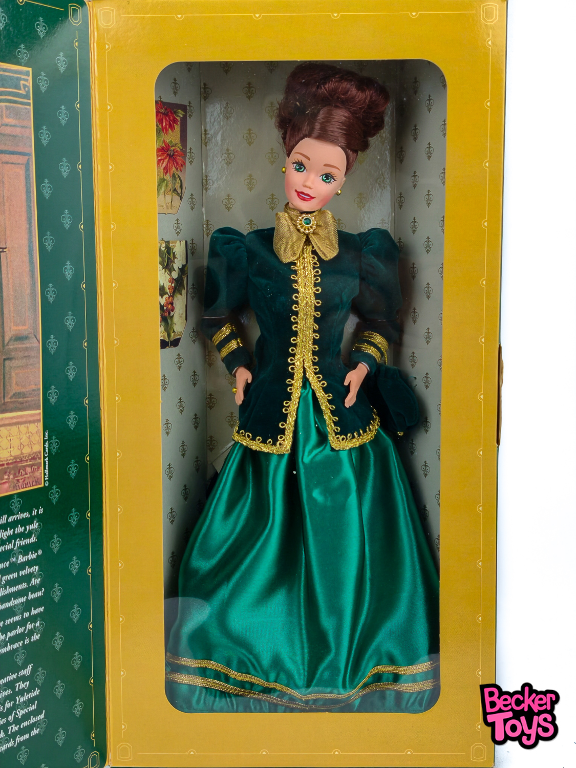 Barbie Yuletide Romance de 1996