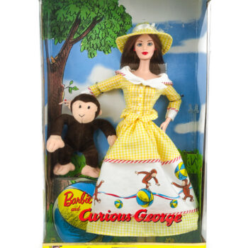 Barbie and Curious George del 2000