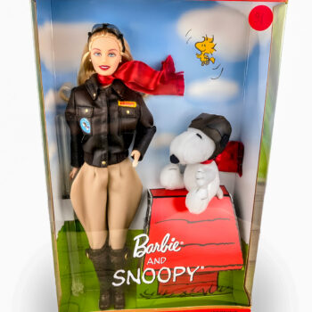 Barbie and Snoopy del 2001