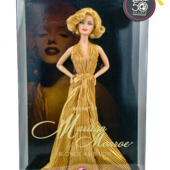 Barbie as Marilyn Monroe Blonde Ambition de 2008