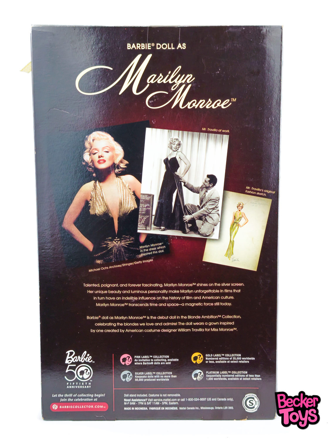 Barbie as Marilyn Monroe Blonde Ambition de 2008 - Imagen 3