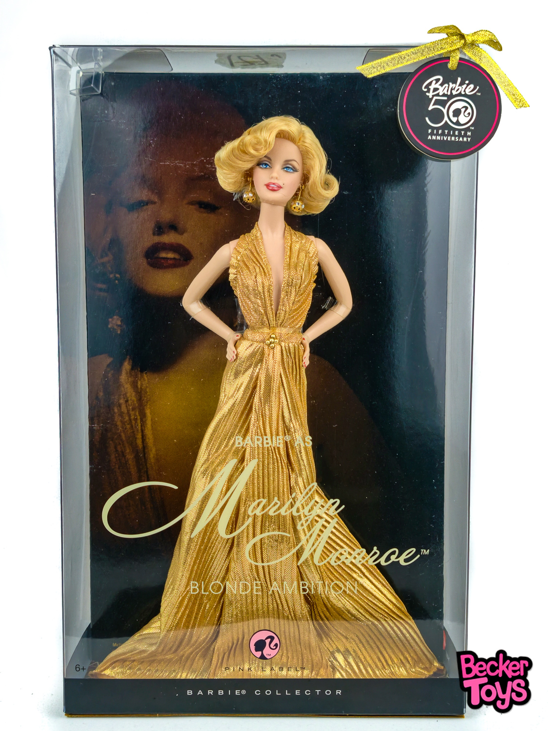 Barbie as Marilyn Monroe Blonde Ambition de 2008