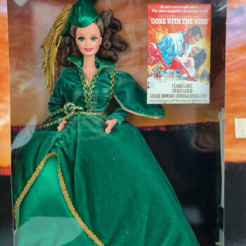 Barbie as Scarlett O'Hara Vestido Cortinas de 1994