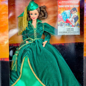 Barbie as Scarlett O'Hara Vestido Cortinas de 1994