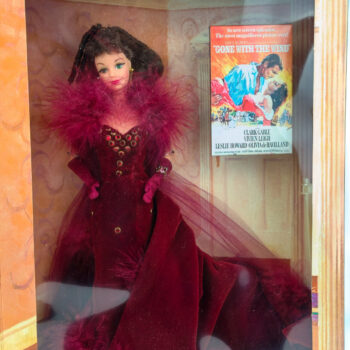 Barbie as Scarlett O'Hara Vestido Rojo de 1994
