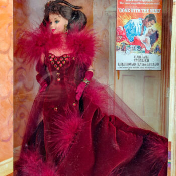 Barbie as Scarlett O'Hara Vestido Rojo de 1994