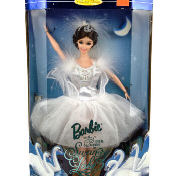 Barbie as Swan Queen in Swan Lake 1997