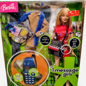 Barbie i message girls 2004