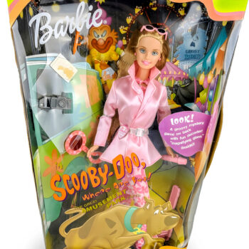 Barbie in Scooby Doo 2000