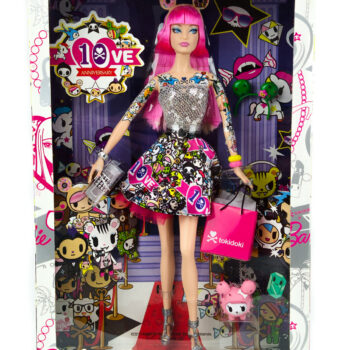 Barbie tokidoki Black Label 2014