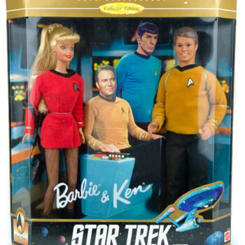 Barbie y Ken Star Trek de 1996