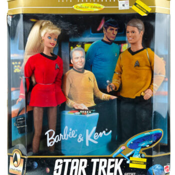 Barbie y Ken Star Trek de 1996