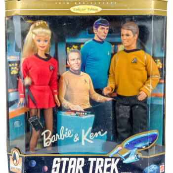 Barbie y Ken Star Trek de 1996