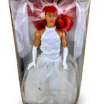 Dennis Rodman Wedding Day 1997