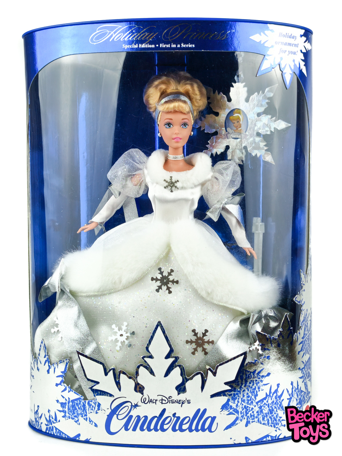 Disney Cinderella Holiday Princess from 1996