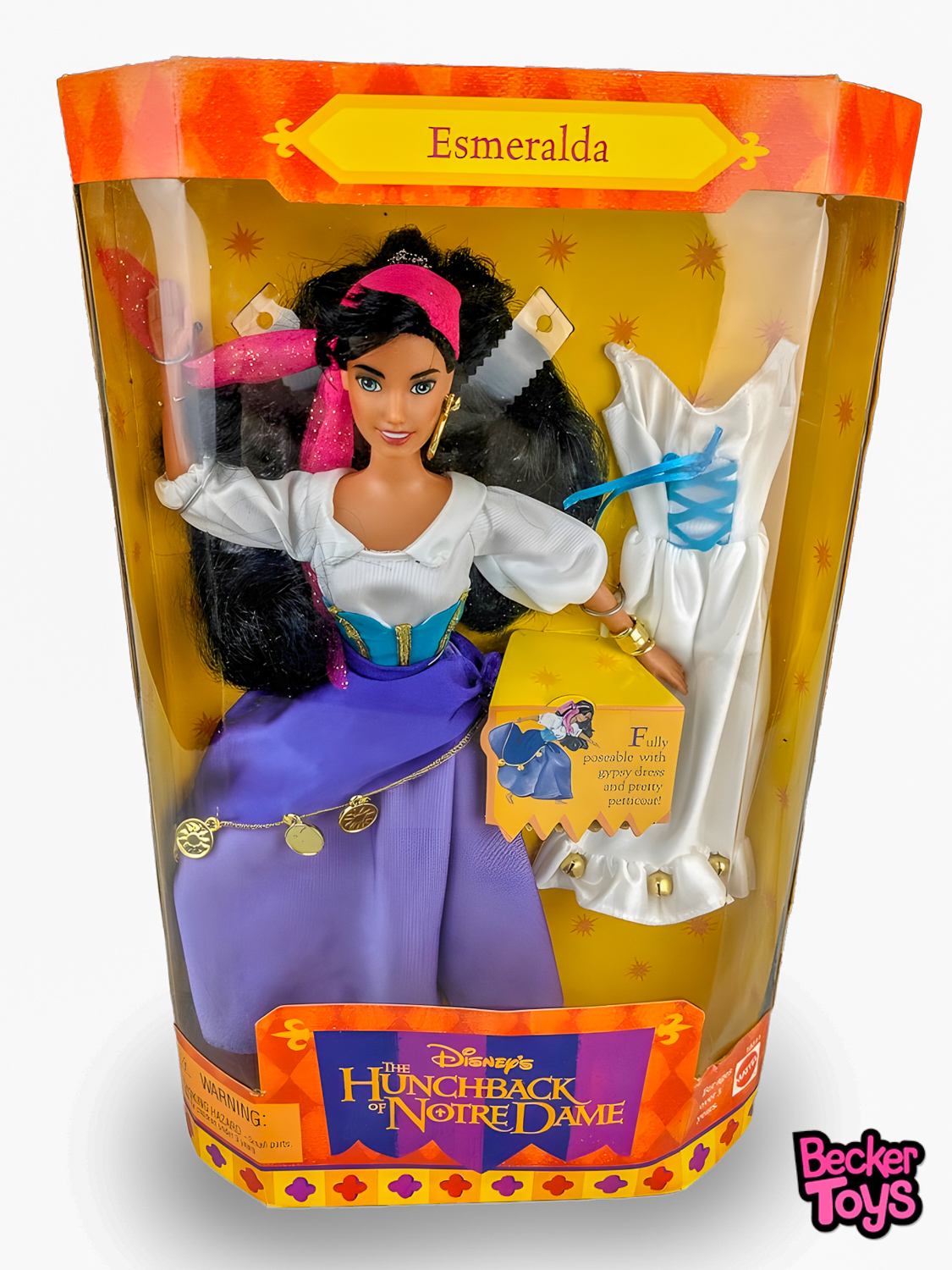 Disney Esmeralda del 1995