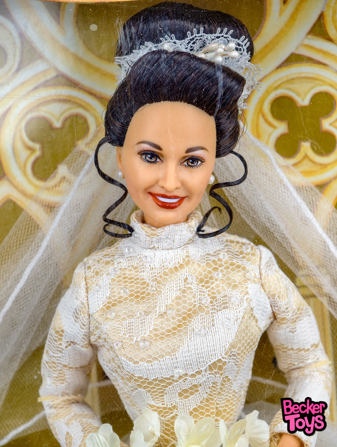 Erica Kane Champagne Lace Wedding de 1999 - Imagen 2