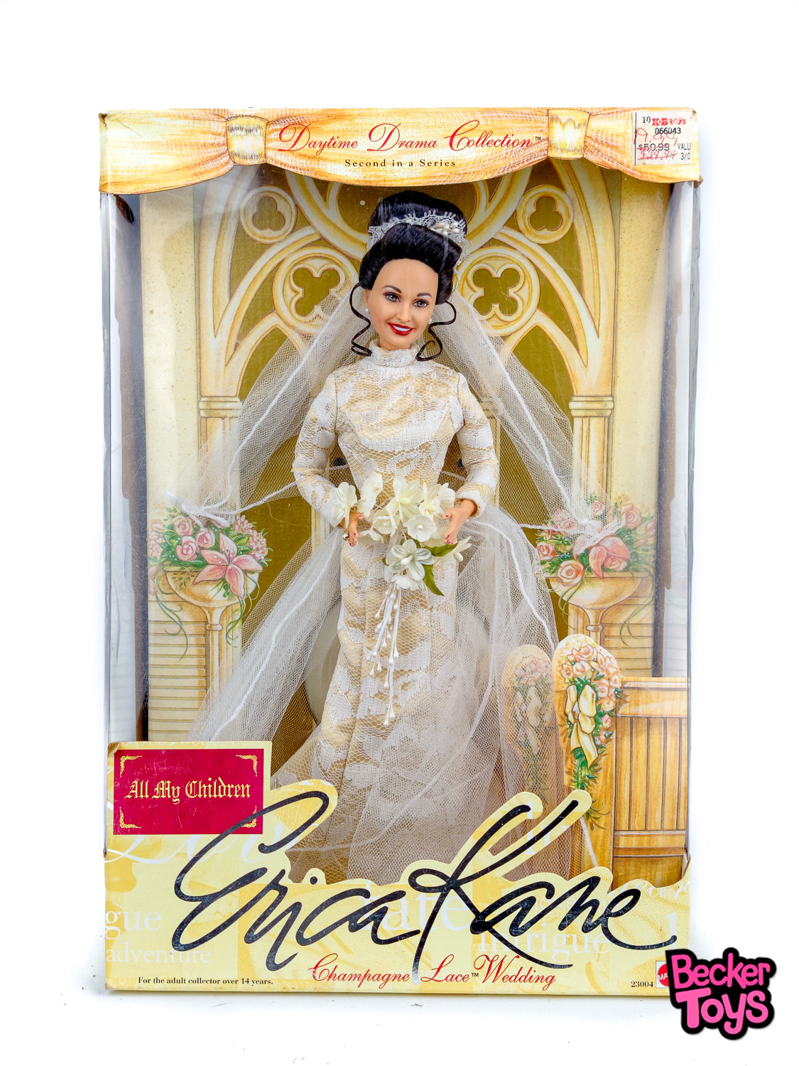 Erica Kane Champagne Lace Wedding de 1999