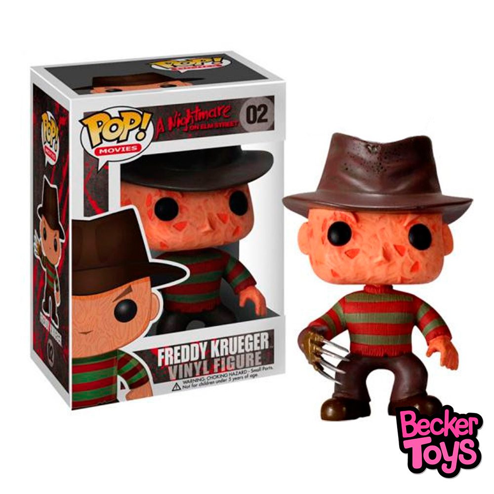 Funko POP! Pesadilla en Elm Street Freddy Krueger