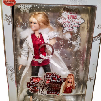Hannah Montana Holiday Pop Star del 2008