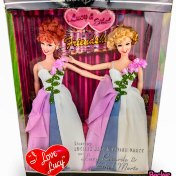 I Love Lucy & Ethel Buy the same Dress 2006