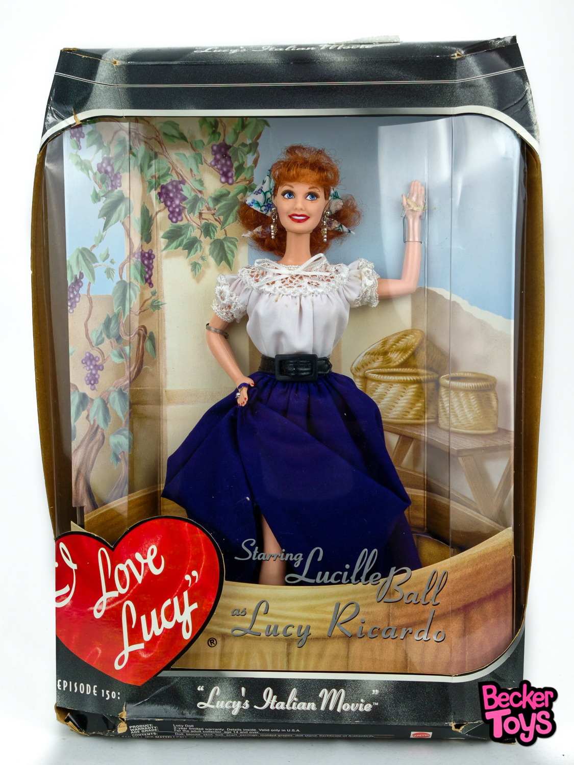 I Love Lucy Italian Movie de 1999