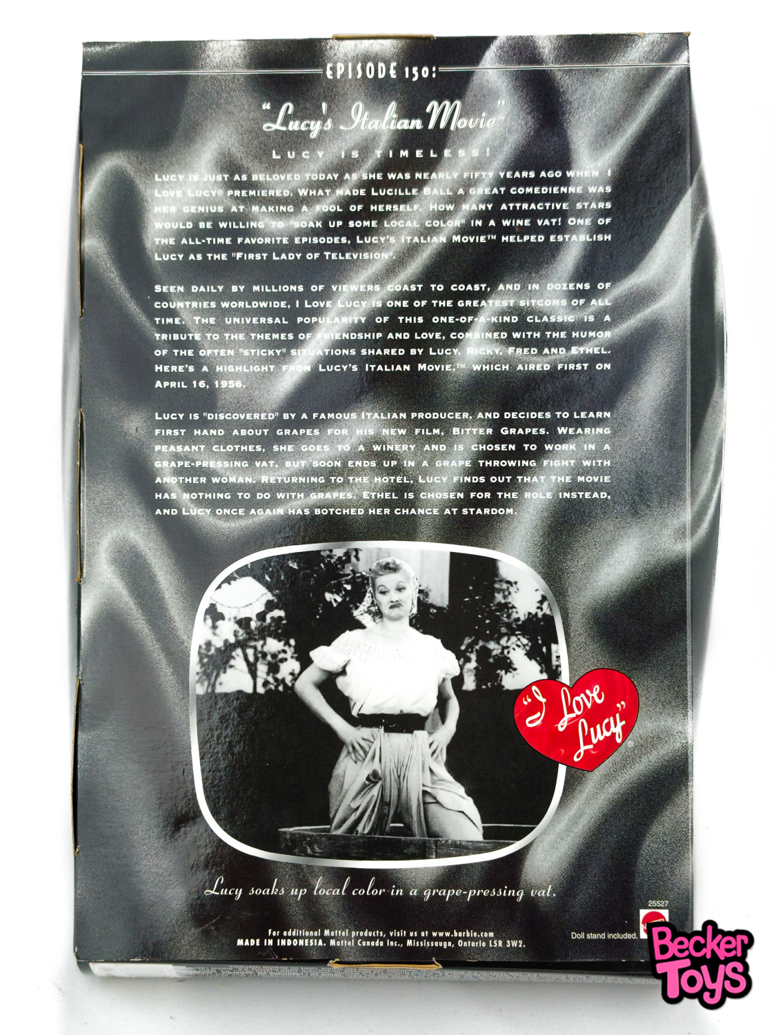 I Love Lucy Italian Movie de 1999 - Imagen 3