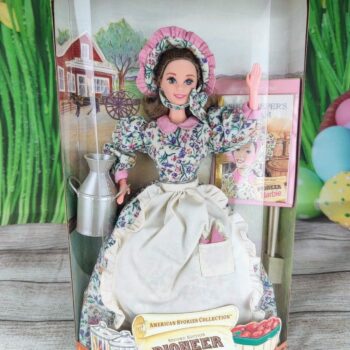 BARBIE PIONEER LECHERA del 1995