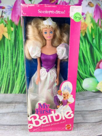 MY FIRST BARBIE de 1989 edición Princesa