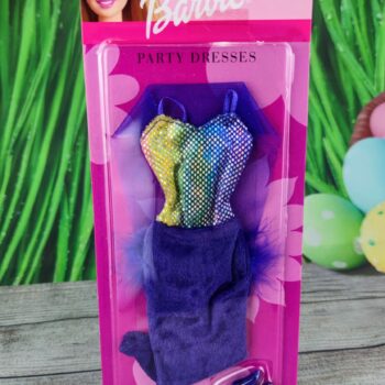BARBIE OUTFIT PARTY DRESSES del 2001