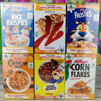 Puzzle Kellogg's 50 Piezas 9X14Cm, Pack De 6