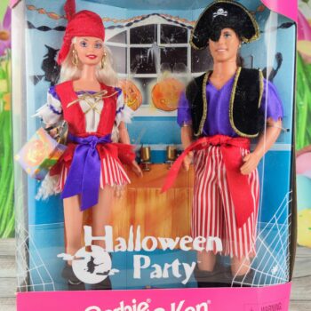 Barbie & Ken Halloween Party di 1998
