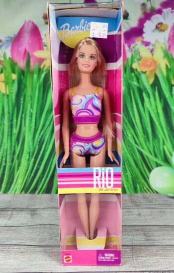Barbie Rio De Janeiro de 2002