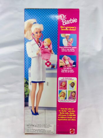 DR BARBIE de 1993 Morena - Imagen 3