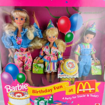 Barbie Birthday Fun at Mcdonald's Giftset del 1993