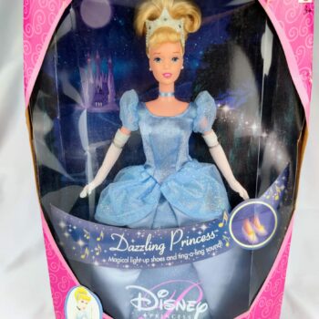 Disney Dazzling Princess Cinderella del 2000