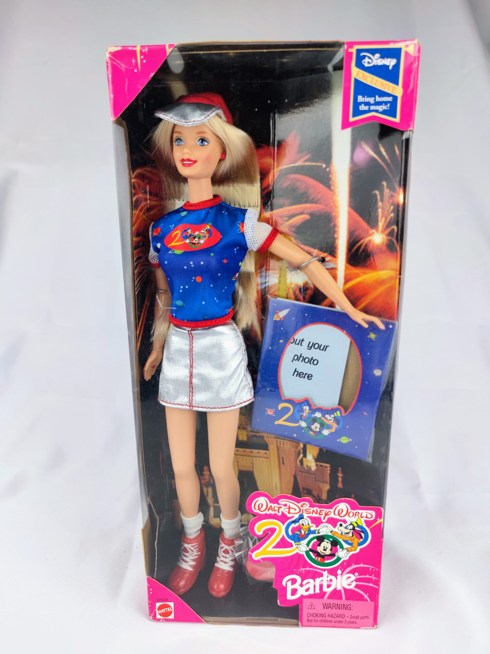 Barbie Walt Disneyworld 2000 de 1998