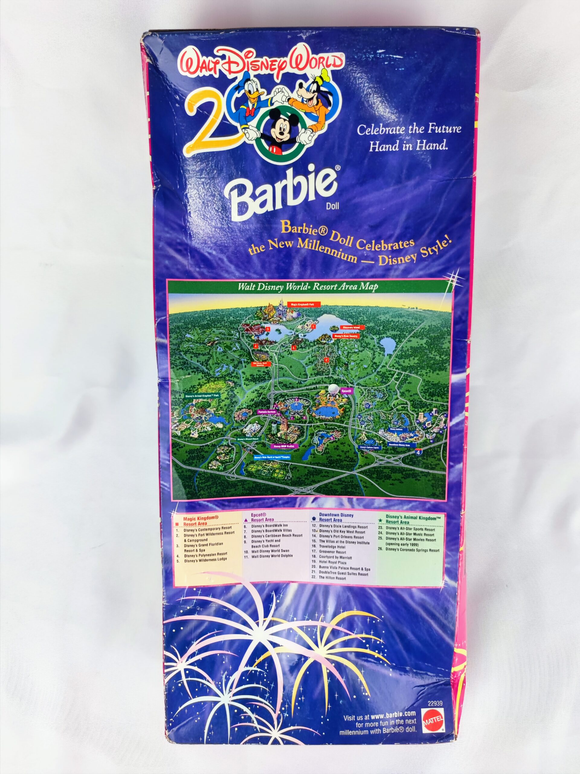 Barbie Walt Disneyworld 2000 de 1998 - Imagen 3