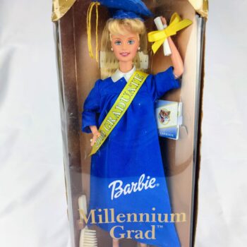 Barbie Millennium Grad Azul del 1999