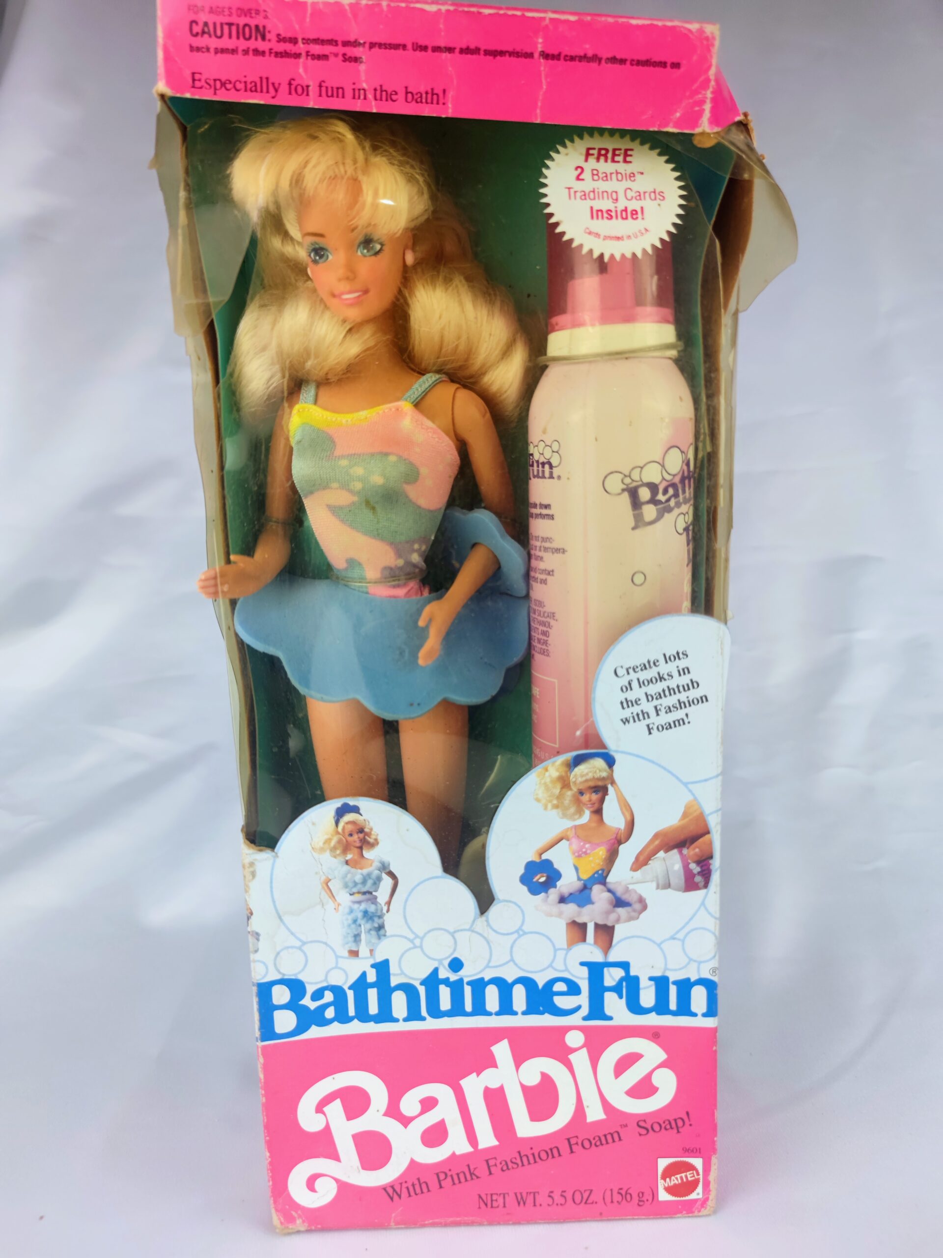 Barbie Bathtime Fun de 1990 | Becker Toys