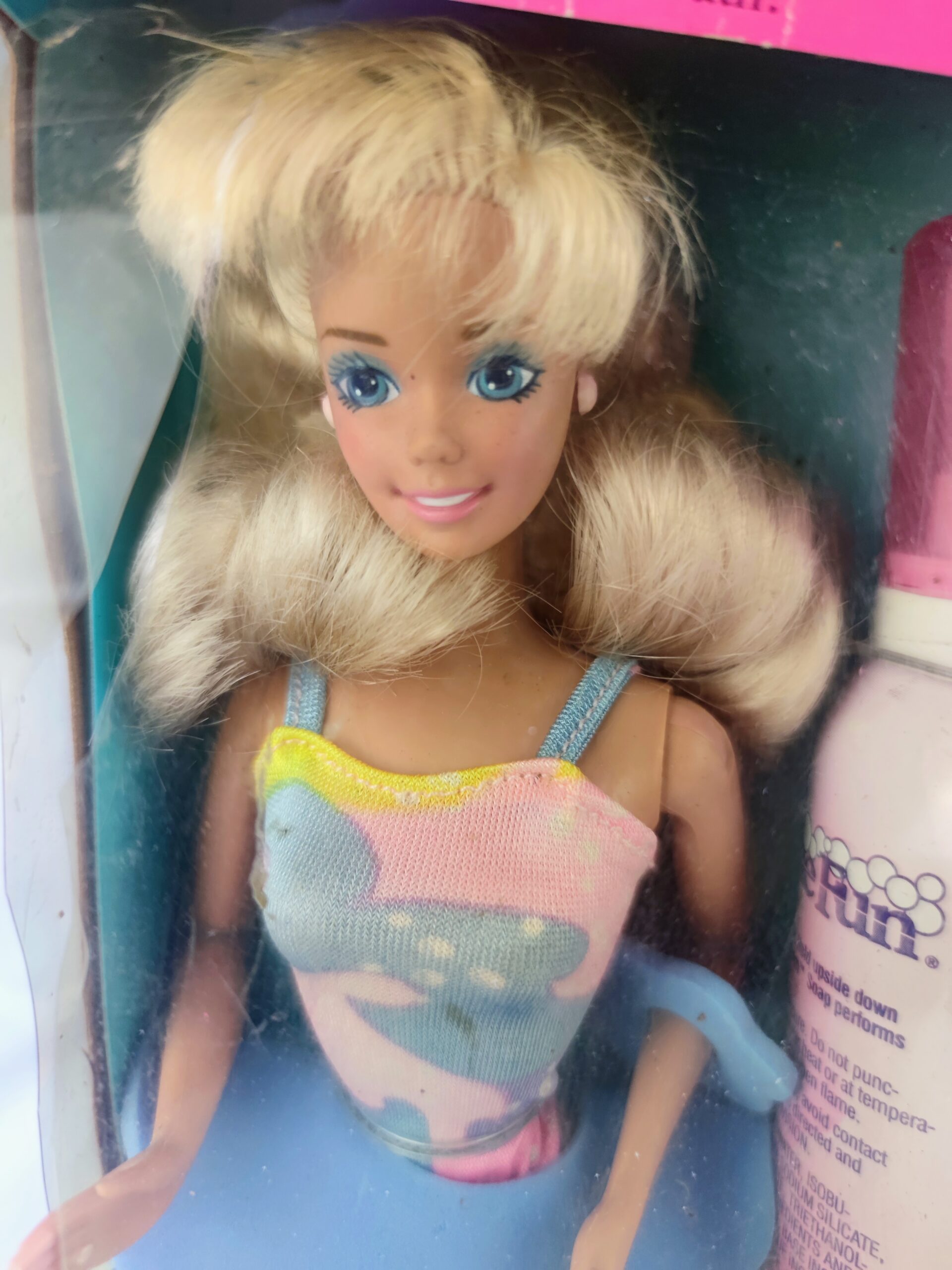 Barbie Bathtime Fun de 1990 | Becker Toys