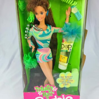 Barbie Totally Hair Brunette de 1991