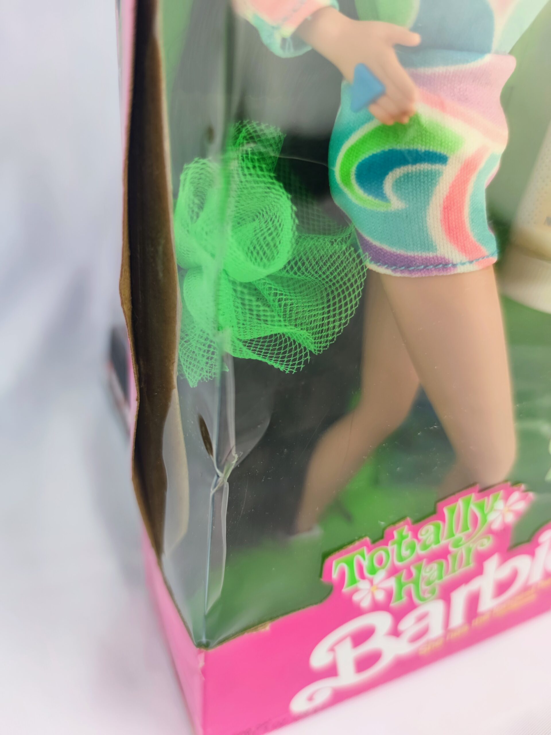 BARBIE TOTALLY HAIR Brunette de 1991 - Imagen 3